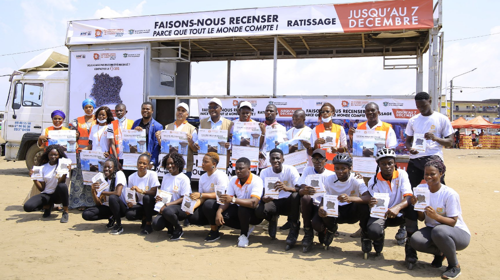 Unfpa C Te Divoire Recensement De La Population Lunfpa Accompagne Le Gouvernement