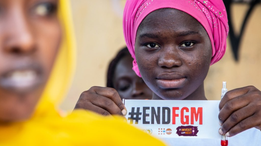 Activiste engagée dans la lutte contre les MGF