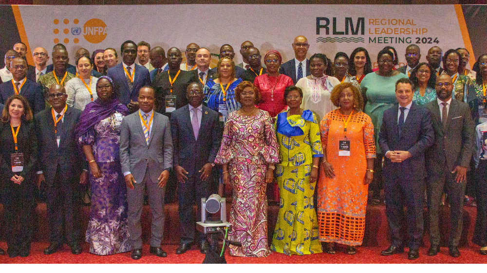 Photo de famille des participants du RLM