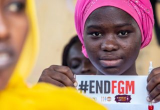 Activiste engagée dans la lutte contre les MGF