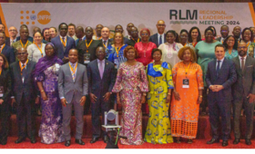Photo de famille des participants du RLM