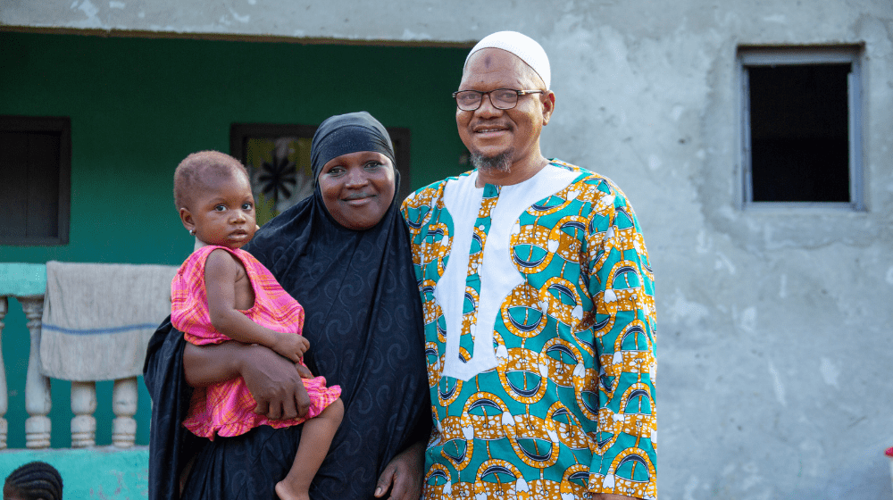 l'Imam Bamba et sa famille