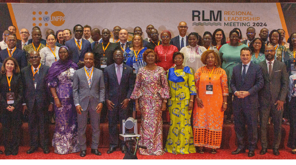 Photo de famille des participants du RLM