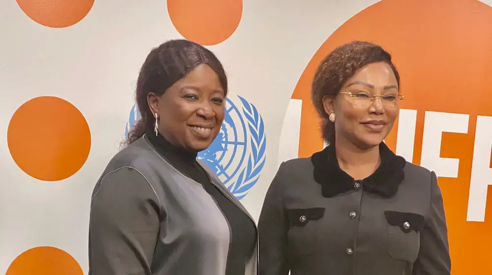 Coopération Côte d’Ivoire-UNFPA : la ministre de la Famille, de la Femme et de l’Enfant de Côte d’Ivoire reçu en audience par la Directrice Exécutive Adjointe de l’UNFPA