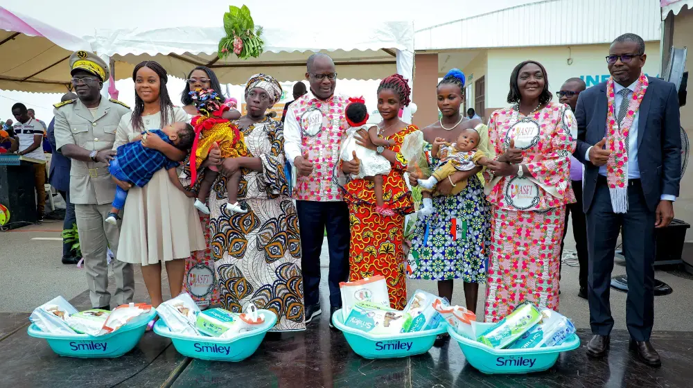 18e Journée Internationale de la Sage-femme : l'UNFPA s'engage aux côtés des sages-femmes de Côte d'Ivoire pour sauver les vies des mamans et des nouveaux-nés