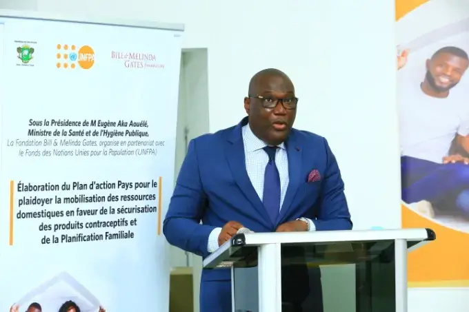 Côte d’Ivoire : L’UNFPA et ses partenaires engagés pour la mobilisation des ressources pour la sécurisation des produits contraceptifs 