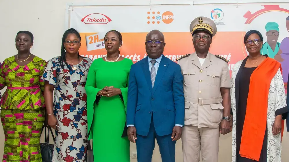 L'UNFPA renforce ses interventions en matière de réduction de la mortalité maternelle évitable au Bénin, en Côte d'Ivoire et au Togo