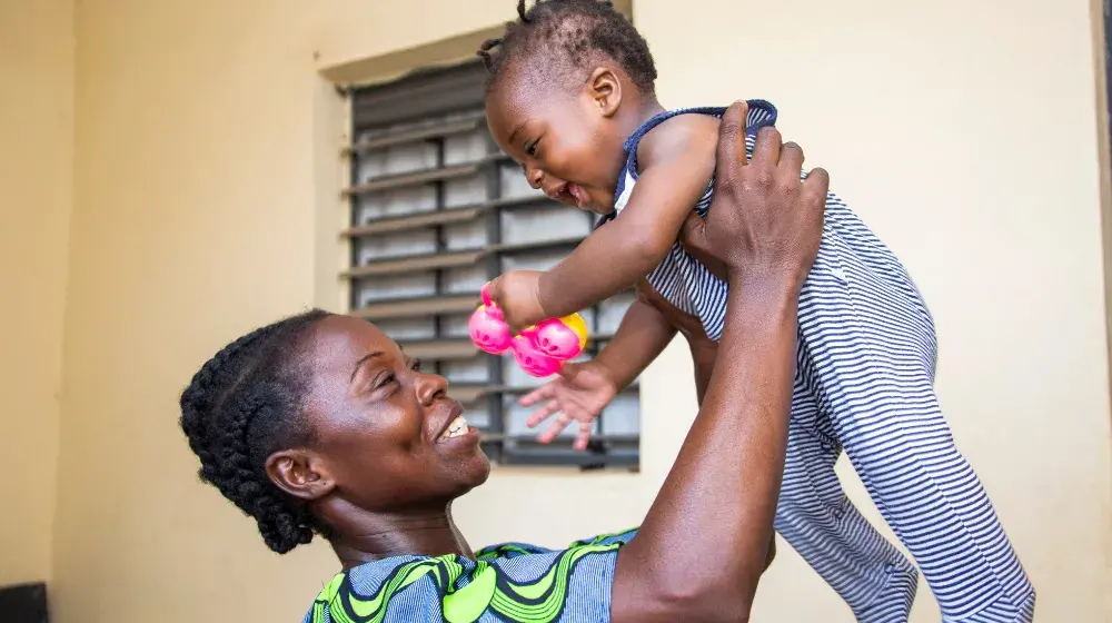 Donner le sourire à maman et bébé