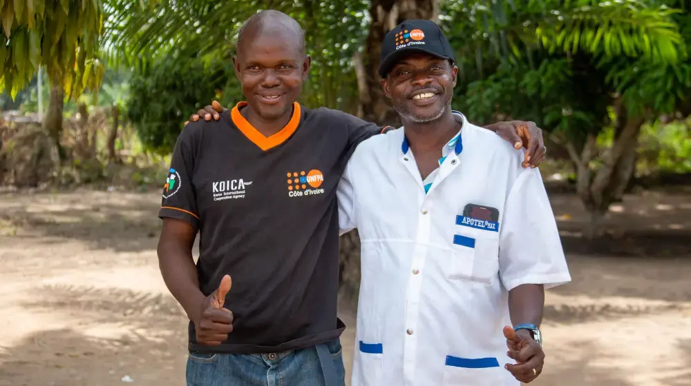 LES CHAMPIONS DE LA SANTE COMMUNAUTAIRE