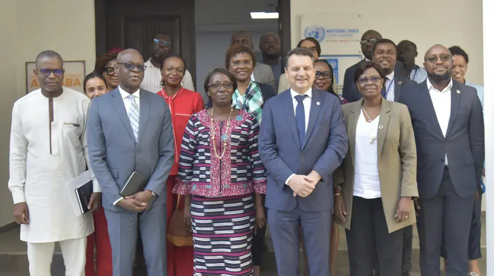 L’UNFPA lance le processus de réflexion et d’élaboration des programmes conjoints des Nations Unies sur la prévention contre les violences basées sur genre et les données