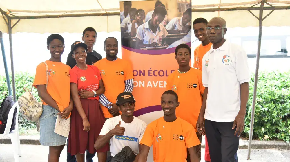 Protection du potentiel des jeunes : Le ministère de la promotion de la Jeunesse, de l’Insertion Professionnelle et du service civique lance la Caravane "Jeunesse Saine" en Côte d'Ivoire avec l’appui de l’UNFPA et de l’UNICEF