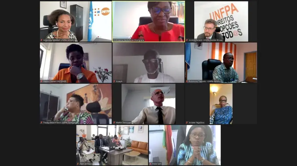 ​​​​​​​Le Royaume de Belgique et l’UNFPA joignent leurs efforts pour l'élimination de la fistule obstétricale en Afrique de l’Ouest à l'horizon 2030.