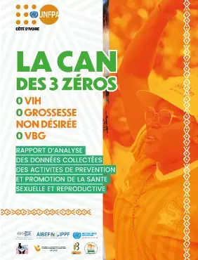 Rapport de la CAN des 3 Zéros "0VIH, 0 Grossesse Non Désirée, 0VBG"