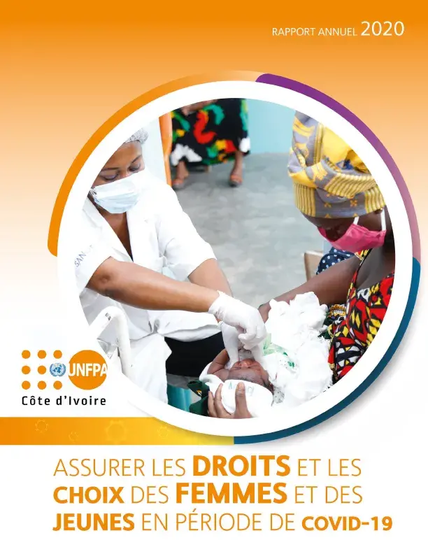 Rapport Annuel UNFPA Côte d'Ivoire 2020