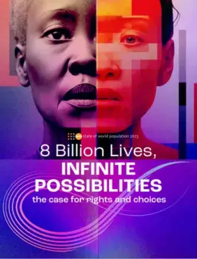 8 Billion Lives,  INFINITE  POSSIBILITIES the case for rights and choices